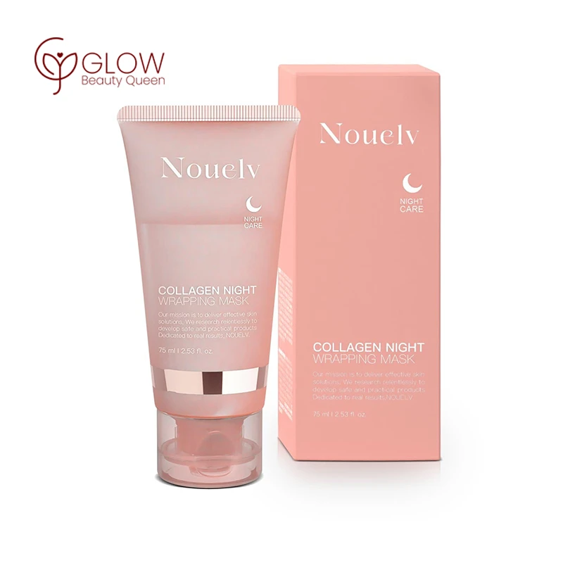 Nouelv Collagen Night Wrapping Mask (75ml) - তারুণ্যদীপ্ত ও টানটান ত্বকের জন্য অ্যান্টি-এজিং সল্যুশন